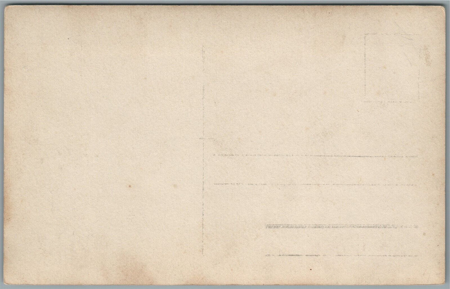 EUROPEAN WWI ERA SOLDIER ANTIQUE REAL PHOTO POSTCARD RPPC