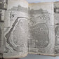 1730 BIBLE in DUTCH ILLUSTRATED w/ MAPS antique MASSIVE FOLIO BIBLIA