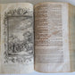 1770 BIBLE in GERMAN & LATIN ILLUSTRATED 2 FOLIO VOLUMES antique PIGSKIN BINDING