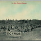 ON TARGET RANGE US ARMY WWI ANTIQUE POSTCARD
