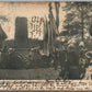 SWEDISH MILITARY MONUMENT ANTIQUE POSTCARD