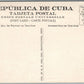 TROUP OF CUBAN CAVALRY ANTIQUE POSTCARD 1895 REVOLUTION