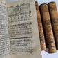 1769 CABALISTIC LETTERS by Jean Baptiste de Boyer 7 VOLUMES in FRENCH antique
