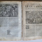 1648 BIBLE ILLUSTRATED in LATIN antique VELLUM BOUND BIBLIA SACRA