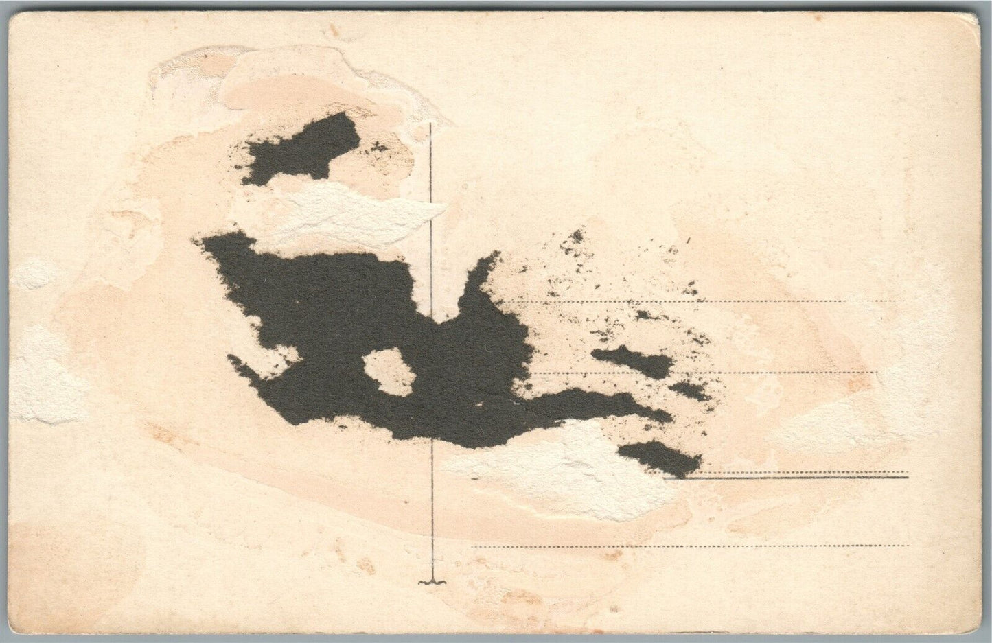 R.A.D. at REST VINTAGE GERMAN REAL PHOTO POSTCARD RPPC