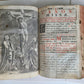 1751 - 1786 MISSALE ROMANO-SERAPHICUM antique FOLIO w/ METAL CORNERS & CLASPS