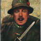 ITALIAN SOLDIER 1915 WWI ANTIQUE POSTCARD
