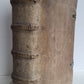 1631-1634 SERMONS by Jesuit Matthias Faber in LATIN antique PIGSKIN FOLIO 3 VOLS