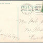KEANSBURG NJ HIGHLAND AVENUE & SEA BREEZE WAY ANTIQUE POSTCARD