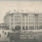 OCEAN GROVE NJ NORTH END HOTEL ANTIQUE POSTCARD