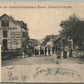 GERMAN FRENCH BORDER ANTIQUE POSTCARD