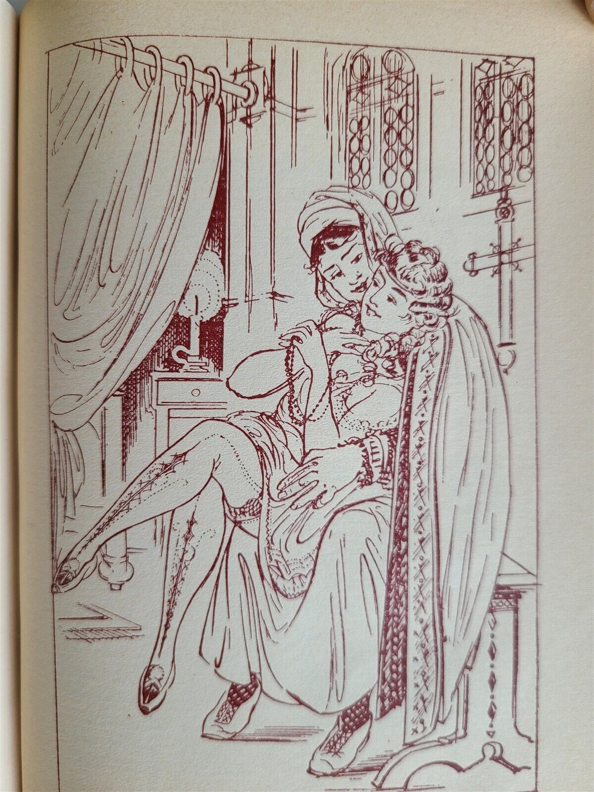 1930 GALANTE KOSTBARKEITEN ALFRED SEMERAU ILLUSTR. by OTTO WEIGEL antique EROTIC