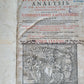 1682 Psalmorum Davidicorum 2 FOLIO VELLUM BOUND VOLUMES antique LATIN BIBLE
