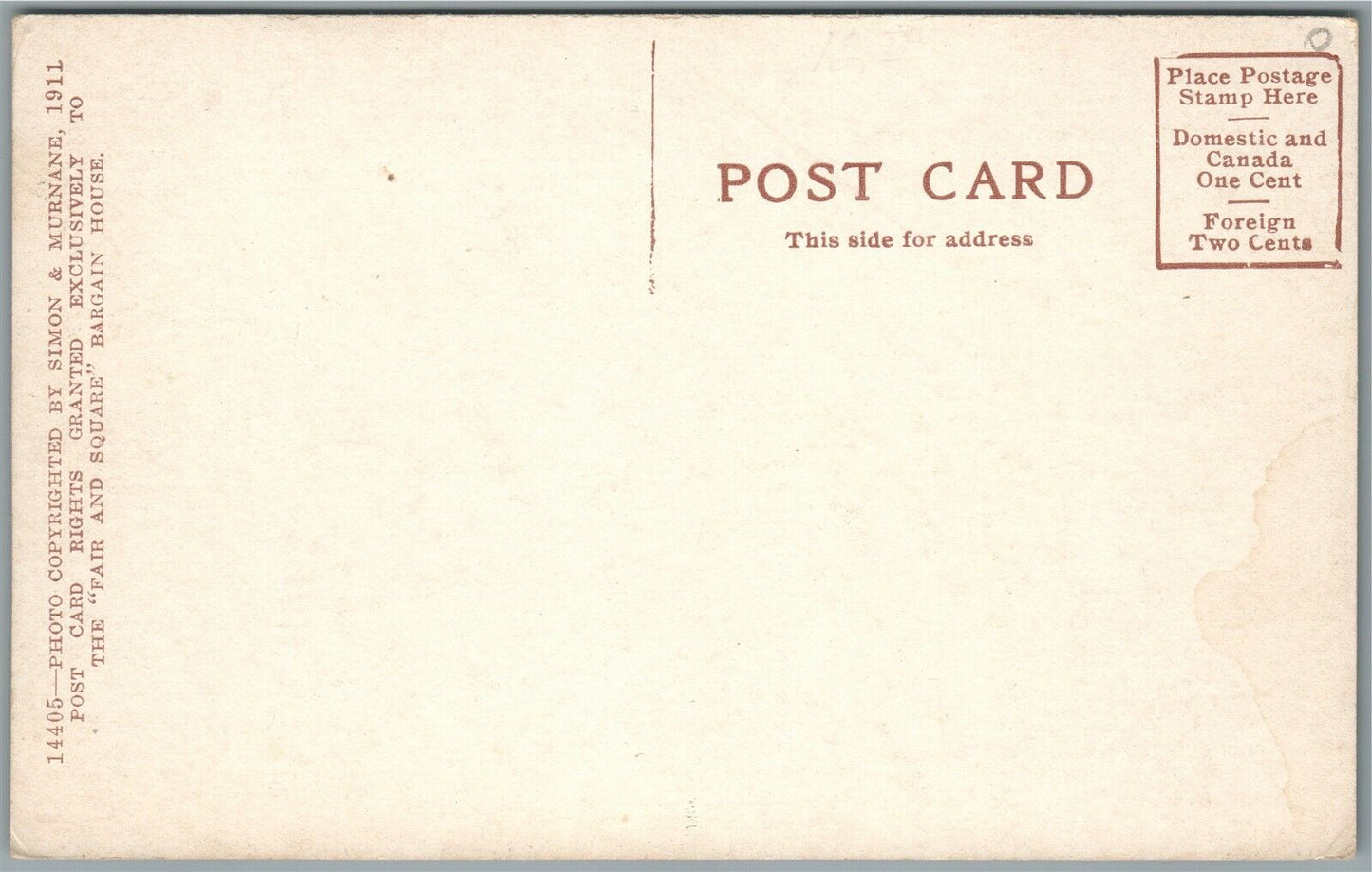 YORK PA FIRE DEPARTMENT CHEMICAL & HOSE WAGON ANTIQUE POSTCARD