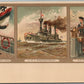 SMS BRANDENBURG GERMAN SHIP ANTIQUE POSTCARD