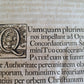 1733 BIBLE CONCORDANCE 2 volumes in LATIN antique MASSIVE FOLIO