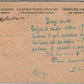 PRISONERS OF WAR RED CROSS ANTIQUE POSTCARD SERBIAN POW to AUSTRIA