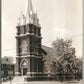 LIBERTY MO ST.JAMES CHURCH VINTAGE REAL PHOTO POSTCARD RPPC