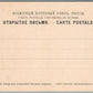 ST. PETERSBURG RUSSIA PETERHOF FRENCH KING FRANCIS I MONUMENT ANTIQUE POSTCARD