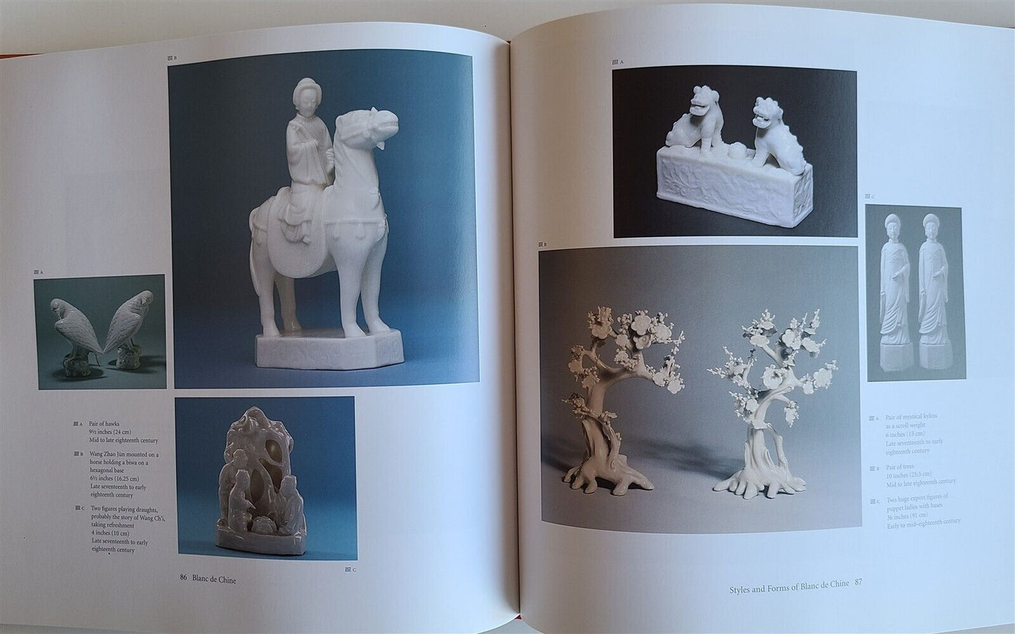 BLANC de CHINE THE GREAT PORCELAIN of DEHUA by R. BLUMENFIELD ART & REFERENCE