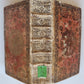 1758 PSALTERIUM DAVIDIS antique in LATIN FINE GILT MOROCCO BINDING
