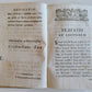 1763 HEBREW LANGUAGE TREATISE in LATIN antique by R.F.C. PLATNER JUDAICA