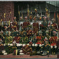 TROOPS of BRITISH EMPIRE INDIAN CONTINGENT ANTIQUE POSTCARD