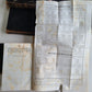 1851-1852 RITUALS ECCLESIASTICUM 5 VOLUMES antique