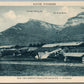 EARLY AVIATION GERMAN AIRPLANES ANTIQUE POSTCARD