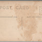 1914 AMERICAN MILITARY SHIP ANTIQUE REAL PHOTO POSTCARD RPPC