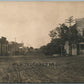 ETHEL MO MAIN STREET ANTIQUE REAL PHOTO POSTCARD RPPC