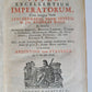 1734 VITAE EXCELLENTIUM IMPERATORUM CORNELIUS NEPOS VELLUM antique ROMAN