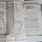 1770 BIBLE in LATIN - GERMAN ILLUSTRATED MASSIVE FOLIOS 2 volumes antique