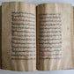 1870 ISLAMIC CHAGATAI TIRKIC SUFI TREATISE MANUSCRIPT by DUR AL ADZHAIB antique