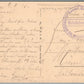 SMS OLDENBURG SHIP ANTIQUE POSTCARD