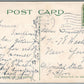 BAYONNE NJ CITY HALL & HOSPITAL ANTIQUE POSTCARD