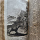 1797 BIBLE in DUTCH ILLUSTRATED antique VELLUM BOUND BIBLIA OLD & NEW TESTAMENT