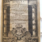 1797 BIBLE in DUTCH ILLUSTRATED antique VELLUM BOUND BIBLIA OLD & NEW TESTAMENT