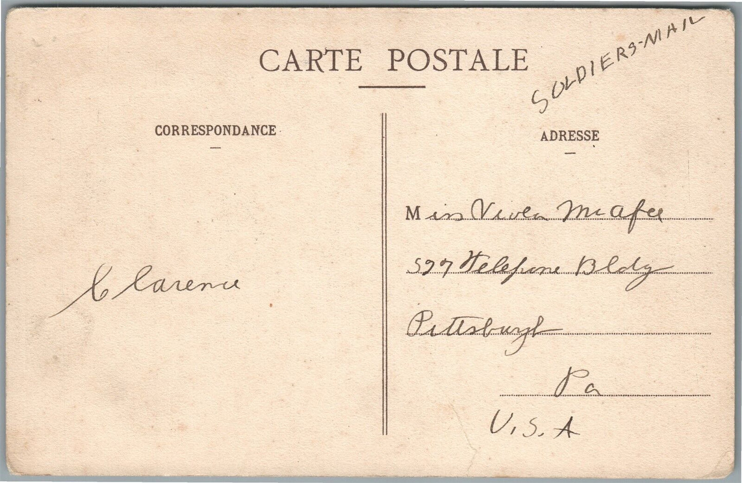 MONTE CARLO EARLY AVIATION HYDROPLANE ET RACES EN COURSE ANTIQUE POSTCARD