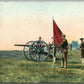 US ARMY ARTILLERY ANTIQUE POSTCARD