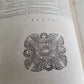 1603 BIBLE LATIN PLANTIN BIBLIA SACRA antique MASSIVE FOLIO OLD & NEW TESTAMENT