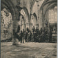 DESTROYED CHURCH WWI ERA GERMAN FELDPOST ANTIQUE POSTCARD