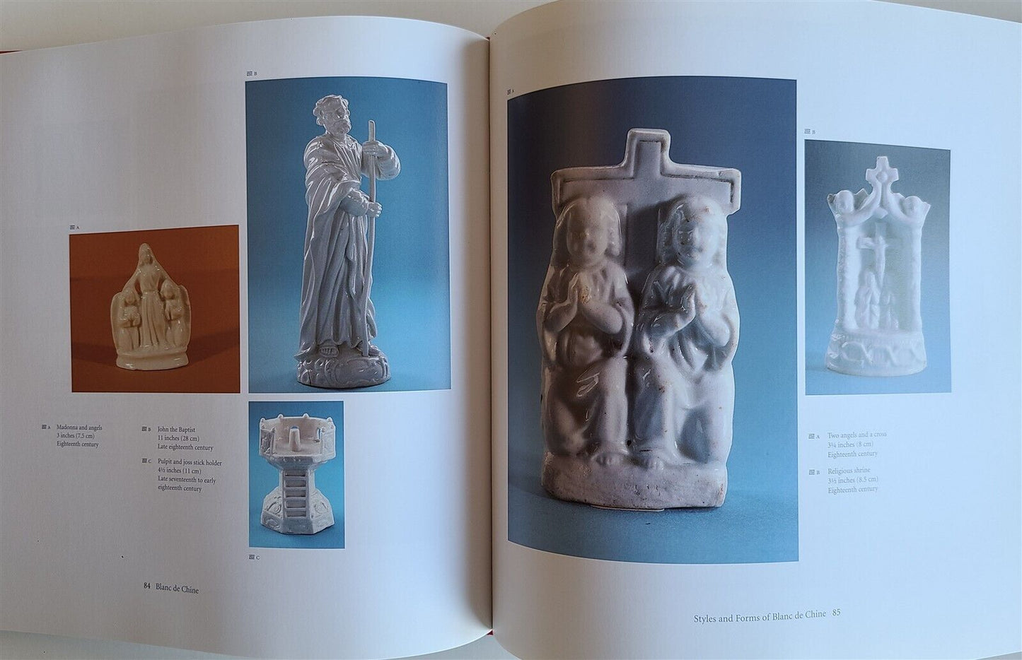 BLANC de CHINE THE GREAT PORCELAIN of DEHUA by R. BLUMENFIELD ART & REFERENCE