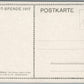 GERMAN SUBMARINE U-BOOT SPENDE 1917 ANTIQUE POSTCARD