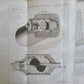 1771 ASTRONOMY by Joseph M. de La Lande 2 VOLUMES ILLUSTRATED antique in FRENCH