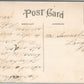 ATLANTIC CITY NJ CAPTAIN JESS PARKER & YACHT J.HARRY LYONS ANTIQUE POSTCARD