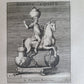 1746 ROMANUM MUSEUM SIVE THESAURUS antique ILLUSTRATED FOLIO