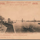 ST. PETERSBURG RUSSIA 1903 ANTIQUE POSTCARD