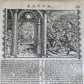 1648 BIBLE ILLUSTRATED in LATIN antique VELLUM BOUND BIBLIA SACRA