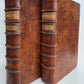 1733 BIBLE CONCORDANCE 2 volumes in LATIN antique MASSIVE FOLIO